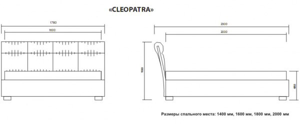 размеры